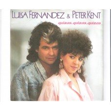LUISA FERNANDEZ & PETER KENT - Quizas, quizas, quizas   ***Aut - Press***